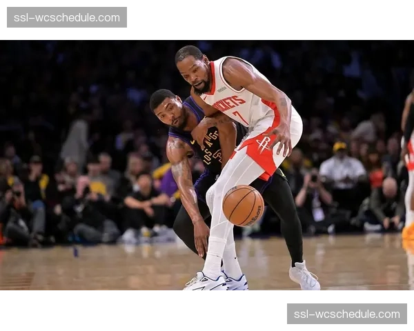 湖人101-94再胜火箭，系列赛2-0领先掌握主动权